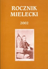 Okładka książki Rocznik Mielecki 2002 praca zbiorowa