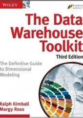Okładka książki The Data Warehouse Toolkit, 3rd Edition Ralph Kimball, Margy Ross