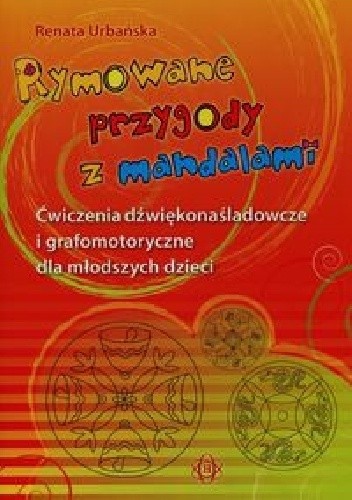 Okładka książki Rymowane przygody z mandalami Renata Urbańska