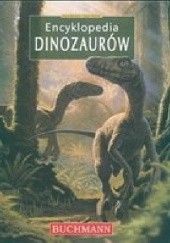 Okładka książki Encyklopedia dinozaurów Paul Barrett