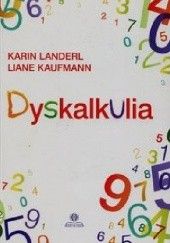 Okładka książki Dyskalkulia Liane Kaufmann, Karin Landerl