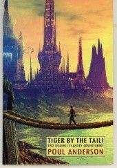 Okładka książki Tygrysa za ogon Poul Anderson