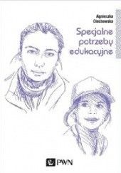 Okładka książki Specjalne potrzeby edukacyjne Agnieszka Olechowska