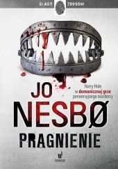Okładka książki Pragnienie Jo Nesbø