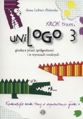 Okładka książki UniLogo 3 Krok trzeci Anna Lubner-Piskorska