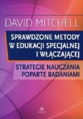 Okładka książki Sprawdzone metody w edukacji specjalnej i włączającej David Mitchell