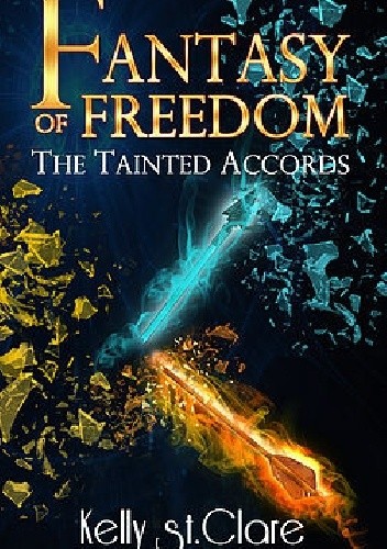 Okładka książki Fantasy of Freedom Kelly St. Clare