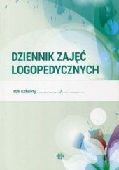 Okładka książki Dziennik zajęć logopedycznych praca zbiorowa