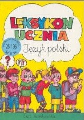 Okładka książki Leksykon ucznia Ewa Romkowska