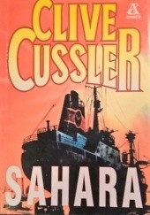 Okładka książki Sahara Clive Cussler