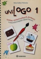 Okładka książki UniLogo 1 Zestaw uniwersalnych pomocy Anna Lubner-Piskorska