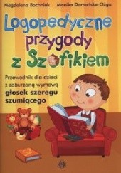 Okładka książki Logopedyczne przygody z Szafikiem Magdalena Bochniak, Monika Domańska-Ożga