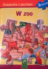 Okładka książki W zoo Judith Borchert