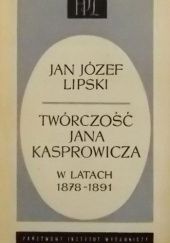 Twórczość Jana Kasprowicza w latach 1878–1891