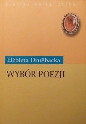 Okładka książki Wybór poezji Elżbieta Drużbacka