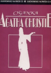 Okładka książki Cyganka autora Agatha Christie, 9788389200532