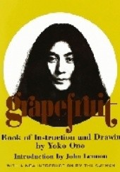 Okładka książki Grapefruit Yoko Ono
