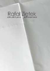 Okładka książki Struktura istnienia Rafał Ziętek