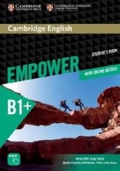 Cambridge English Empower Intermediate Student's book B1+