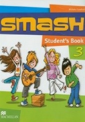 Okładka książki Smash 3 Student's Book Michele Crawford, Luke Prodromou