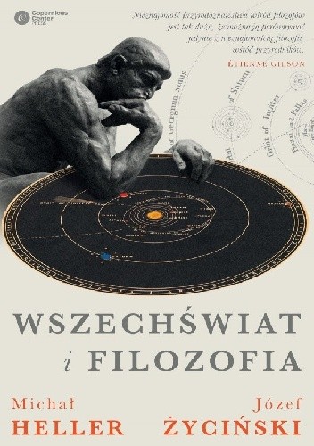 Okładka książki Wszechświat i filozofia Michał Heller, Józef Życiński