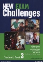 Okładka książki New Challenges Exam 3 Student's Book Rod Fricker, Michael Harris, David Mower, Anna Sikorzyńska, Lindsay White