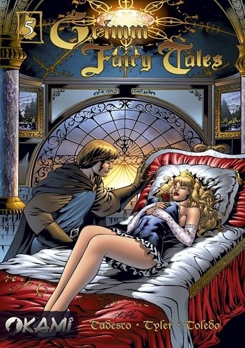 Grimm Fairy Tales #5 Śpiąca Królewna