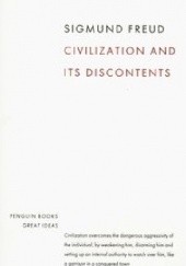 Okładka książki Civilisation and Its Discontents Sigmund Freud