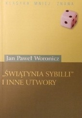 Okładka książki "Świątynia Sybilli" i inne utwory Jan Paweł Woronicz