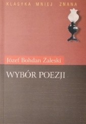 Okładka książki Wybór poezji Józef Bohdan Zaleski