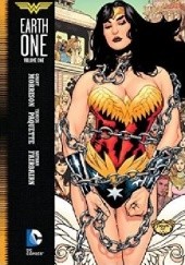 Okładka książki Wonder Woman: Earth One, Vol. 1 Grant Morrison