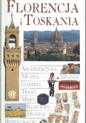 Okładka książki Florencja i Toskania praca zbiorowa