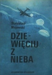 Okładka książki Dziewięciu z nieba Stanisław Majewski