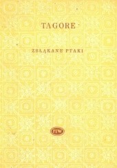 Okładka książki Zbłąkane ptaki oraz inne poezje Rabindranath Tagore
