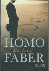 Okładka książki Homo Faber relacja Max Frisch