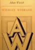 Okładka książki Wiersze wybrane Adam Ważyk