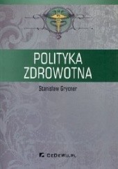 Okładka książki Polityka zdrowotna Stanisław Grycner