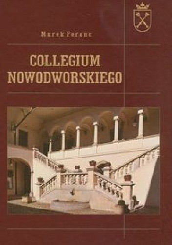 Okładki książek z serii Historia budynków Uniwersytetu Jagiellońskiego