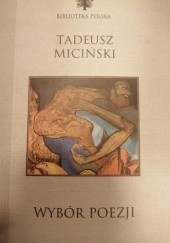 Okładka książki Wybór poezji Tadeusz Miciński