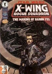 Okładka książki X-Wing Rogue Squadron #25 Michael A. Stackpole