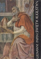 Okładka książki Święty Augustyn Giovanni Papini