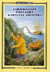Okładka książki Zadziwiające przygody kapitana Antifera Juliusz Verne