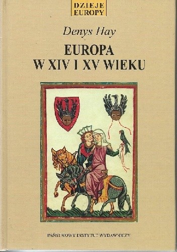 Okładki książek z serii Dzieje Europy