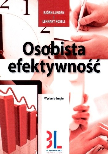 Okładka książki Osobista efektywność. Jak efektywnie zarządzać czasem i osiągać wyznaczone cele Björn Lundén, Lennart Rosell