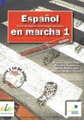 Okładka książki Espanol en marcha 1 Ćwiczenia Pilar Diaz Ballesteros, Francisca Castro Viudez, Ignacio Rodero Diez, Carmen Sardinero Franco