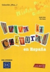 Okładka książki Viva la Cultura en Espana Intermedio Amalia Balea, Pilar Ramos