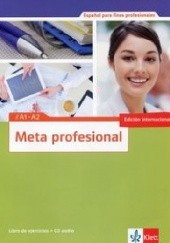 Okładka książki Meta profesional A1-A2 Libro de ejercicios praca zbiorowa