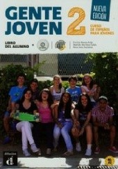 Okładka książki Gente Joven 2 A1/A2 Encina Alonso Arija, Sans Neus Baulenas, Matilde Martinez Salles