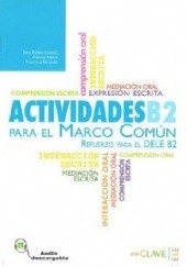 Okładka książki Actividades para el MCER B2 praca zbiorowa