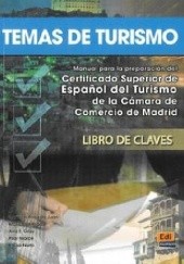 Okładka książki Temas de Turismo praca zbiorowa